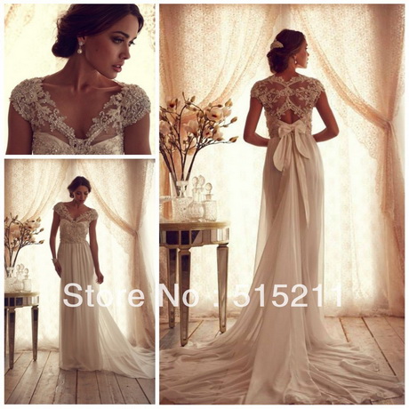 Vestidos de novia vintage 2014