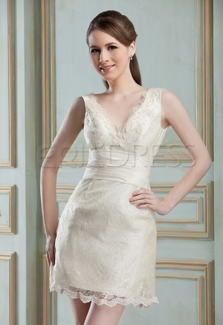 Vestidos de novias 2014 cortos