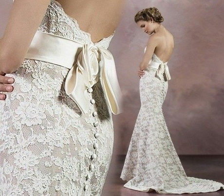 Vestidos de novias corte sirena