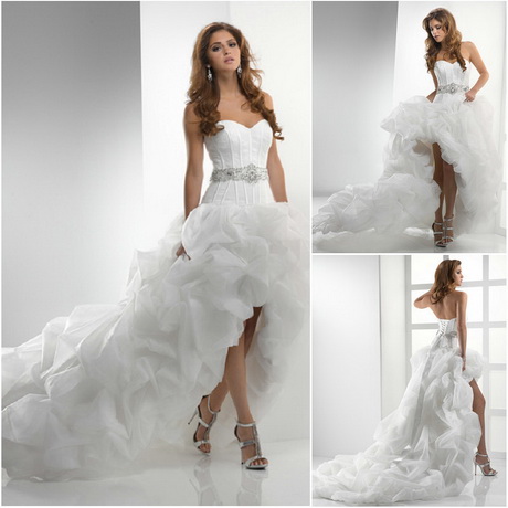 Vestidos de novias cortos 2014