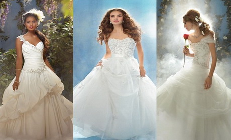 Vestidos de novias de princesas