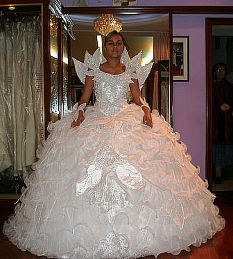 Vestidos de novias gitanas