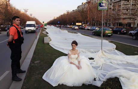 Vestidos de novias largos