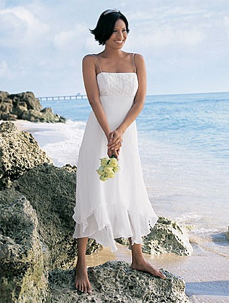 Vestidos de novias para la playa