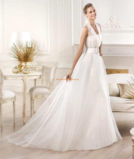 Vestidos de novias sencillos 2014