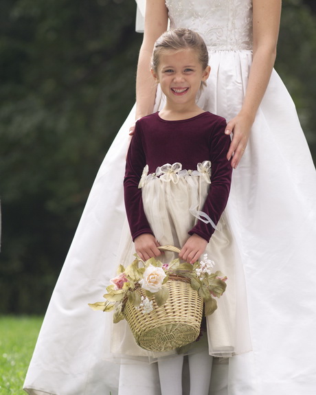 Vestidos de pajes para boda