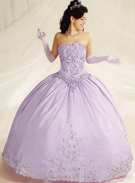 Vestidos de princesa de 15 años