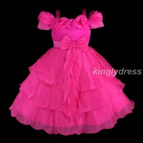 Vestidos de princesa infantil