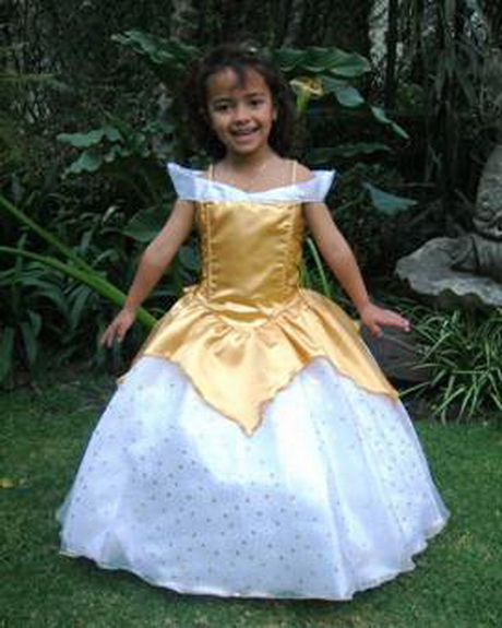Vestidos de princesa para nenas
