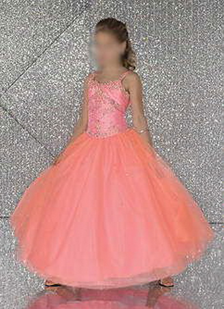 Vestidos de princesa para niñas