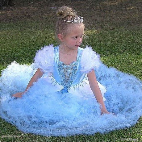 Vestidos de princesa para niñas