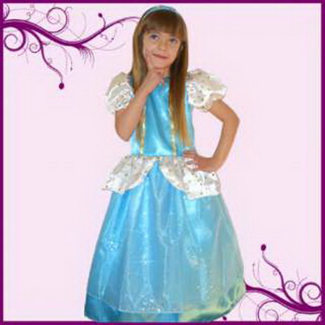 Vestidos de princesas infantiles