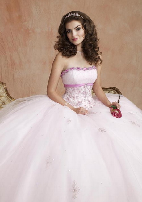 Vestidos de princesas para 15 años