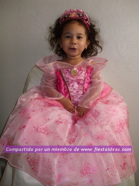 Vestidos de princesas para fiestas infantiles