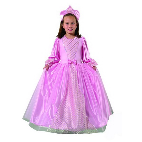 Vestidos de princesas para fiestas infantiles