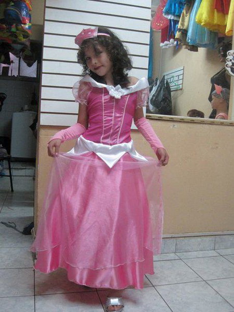 Vestidos de princesas para fiestas infantiles