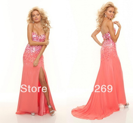 Vestidos de promocion 2014