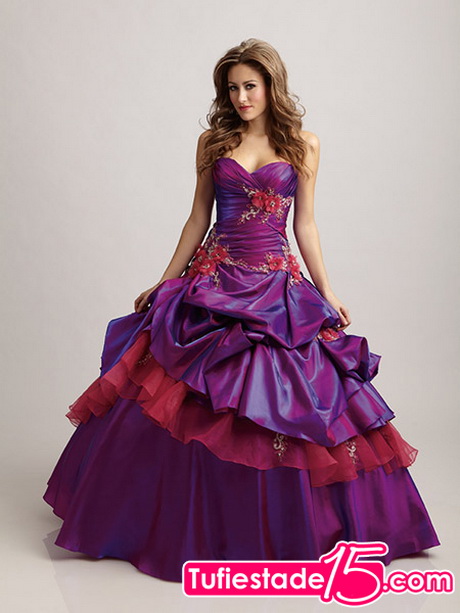 Vestidos de quince años 2015