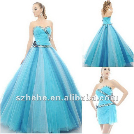 Vestidos de quince años desmontables