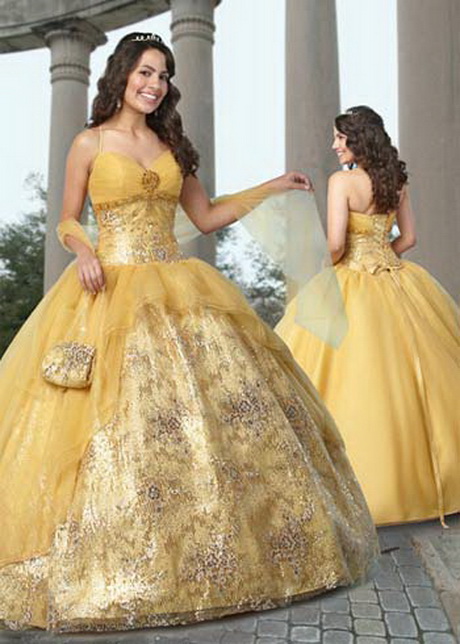 Vestidos de quince años estilo princesa