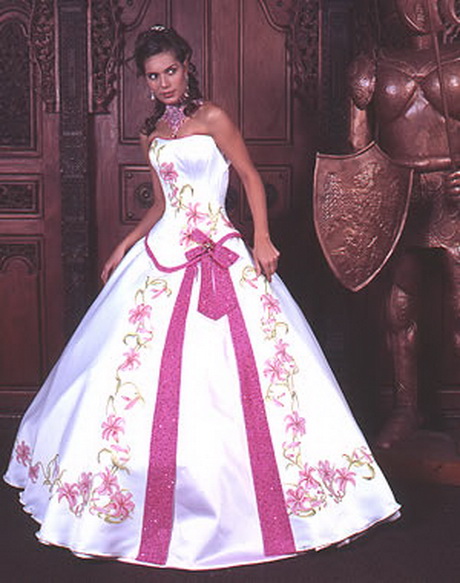 Vestidos de quince años estilo princesa