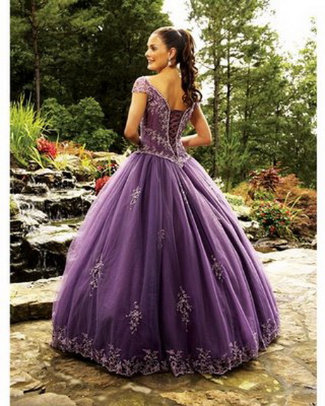 Vestidos de quince años fotos
