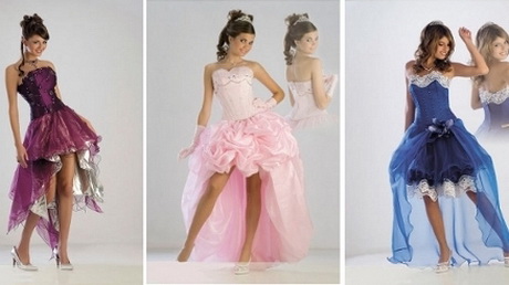 Vestidos de quince años modernos cortos