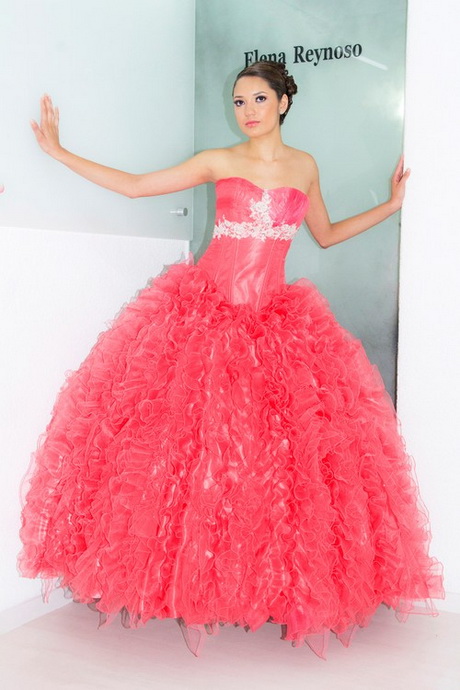 Vestidos de quince años para el 2014