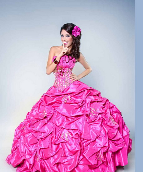 Vestidos de quince modernos