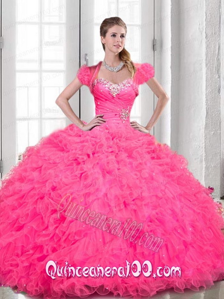 Vestidos de quinceañera 2015