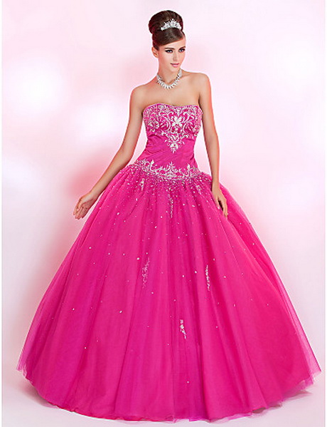 Vestidos de quinceañera