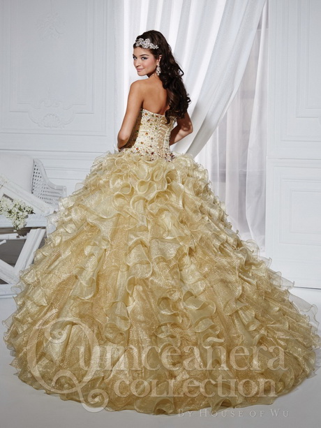 Vestidos de quinceañera