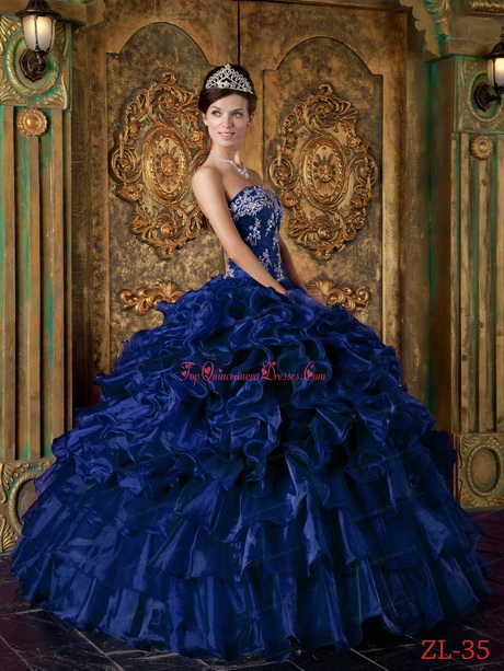 Vestidos de quinceañera