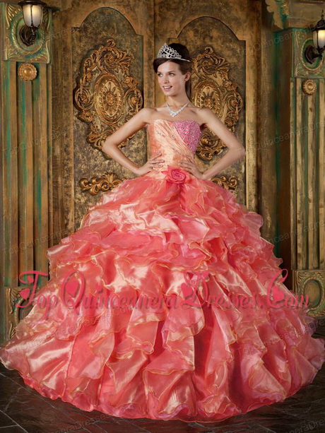 Vestidos de quinceañera