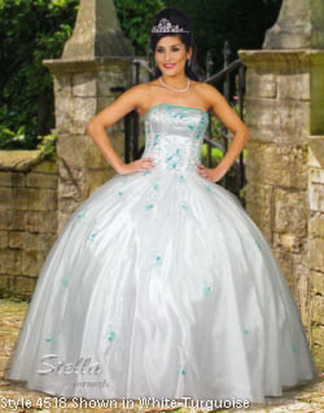 Vestidos de quinceañera