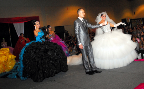 Vestidos de quinceañeras largos