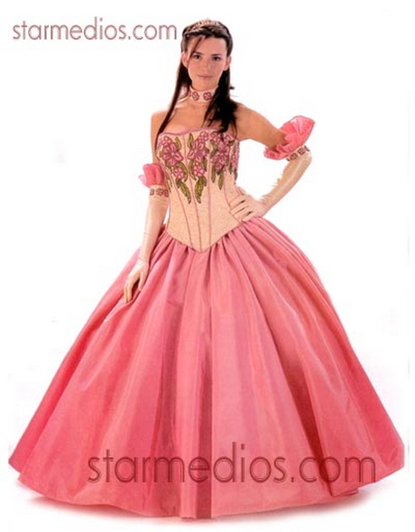 Vestidos de quinceañeros