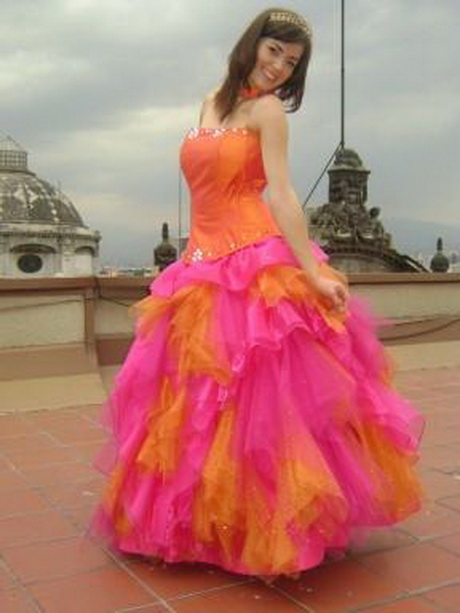 Vestidos de quinceañeros