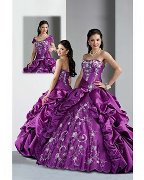 Vestidos de quinceañeros