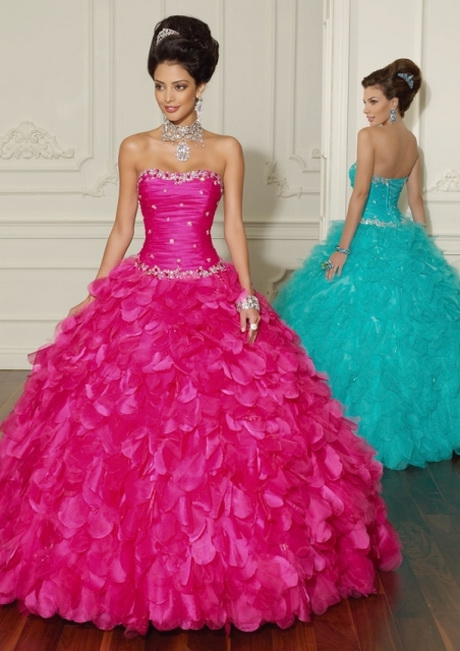 Vestidos de quinceaneras