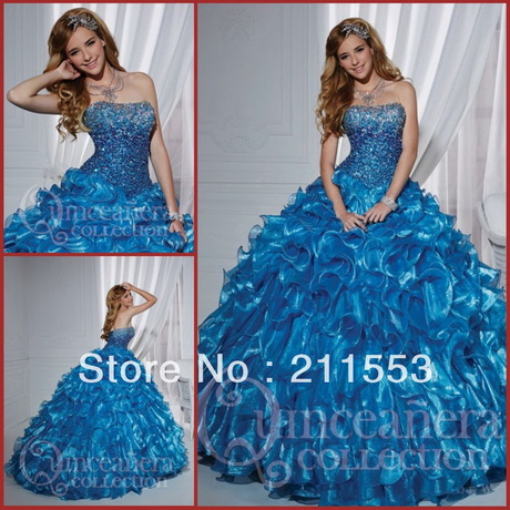 Vestidos de quinces 2014