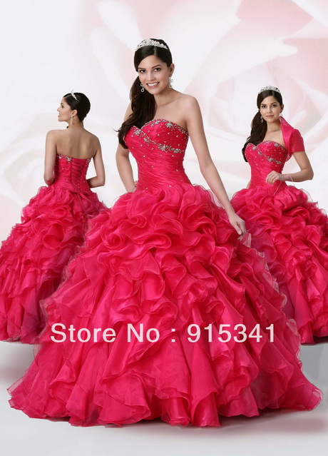 Vestidos de quinces 2014