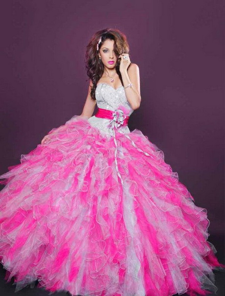 Vestidos de quinseanera