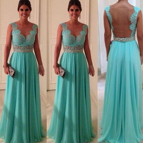 Vestidos de recepcion largos 2014