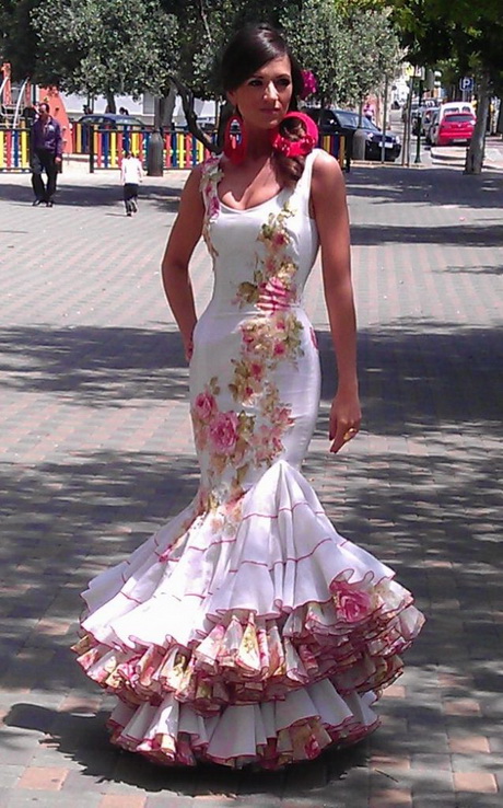 Vestidos de sevillanas 2014