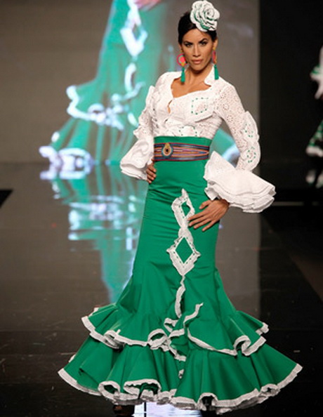 Vestidos de sevillanas 2014