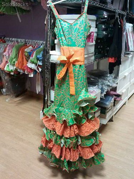 Vestidos de sevillanas economicos