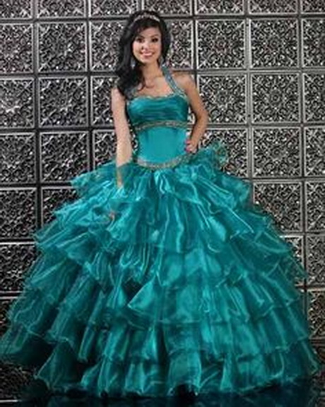 Vestidos de vestidos de 15 años