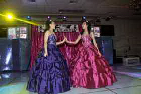 Vestidos de xv años color fiusha