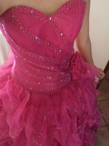 Vestidos de xv años color fiusha